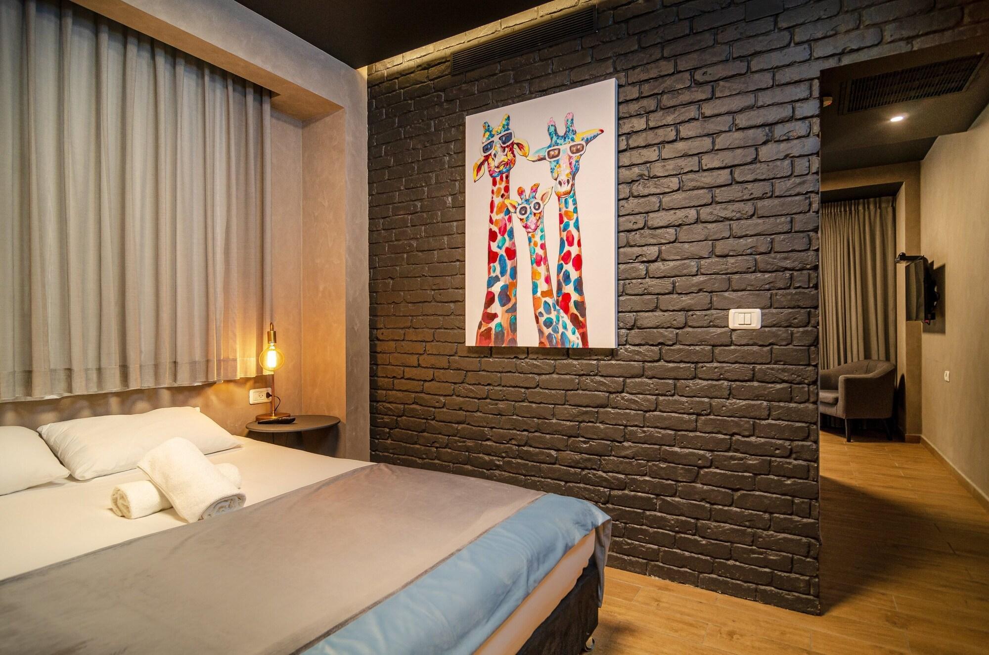 Beer Garden Hotel Tel Aviv Luaran gambar
