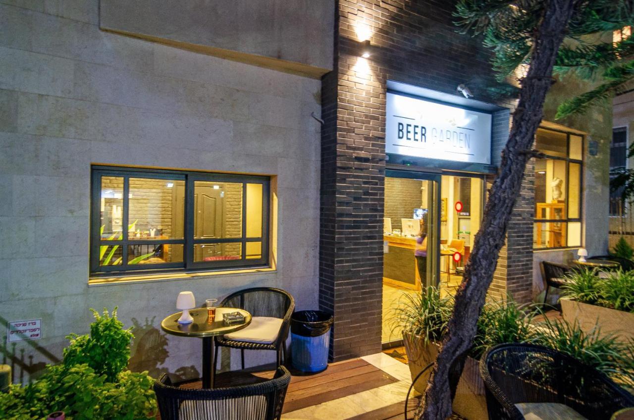 Beer Garden Hotel Tel Aviv Luaran gambar