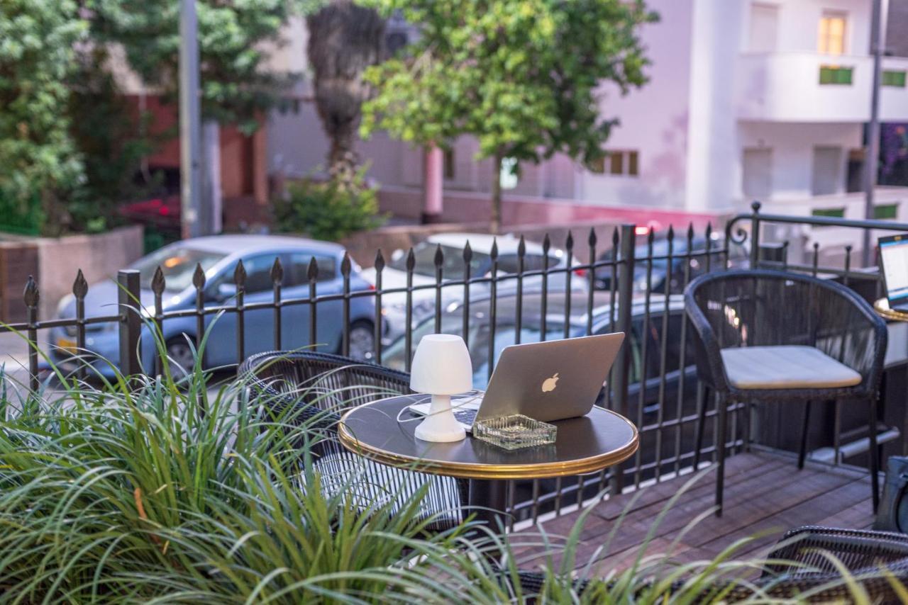 Beer Garden Hotel Tel Aviv Luaran gambar