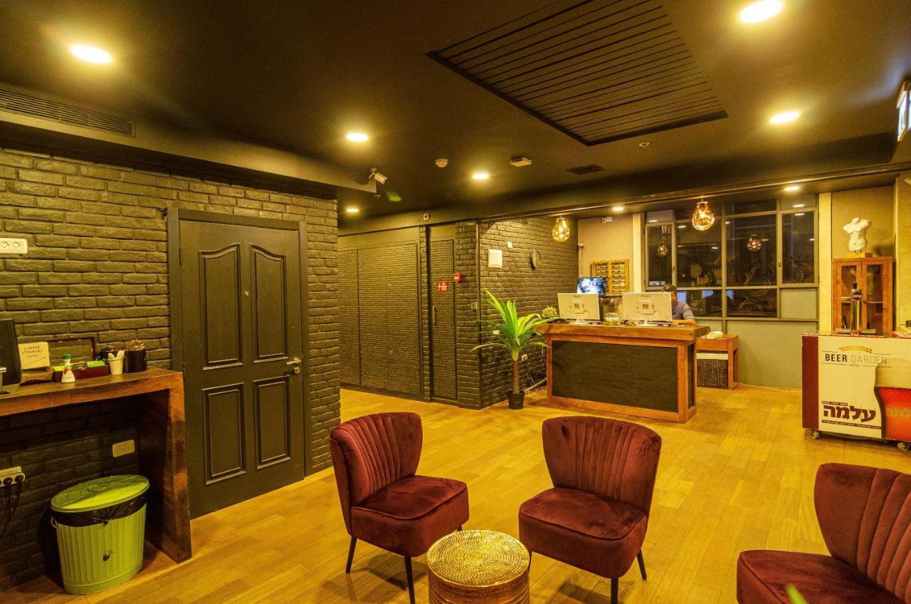 Beer Garden Hotel Tel Aviv Luaran gambar