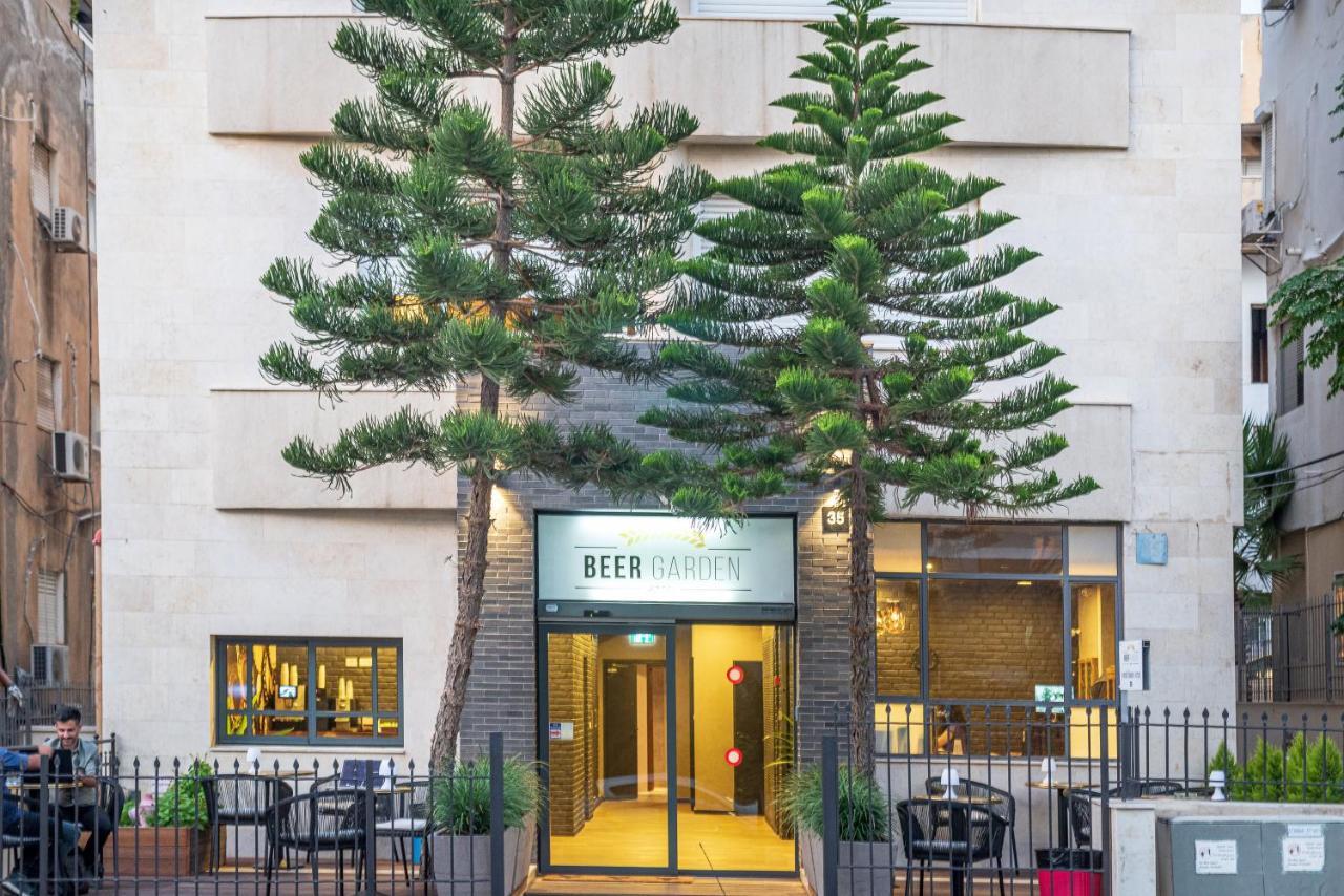 Beer Garden Hotel Tel Aviv Luaran gambar