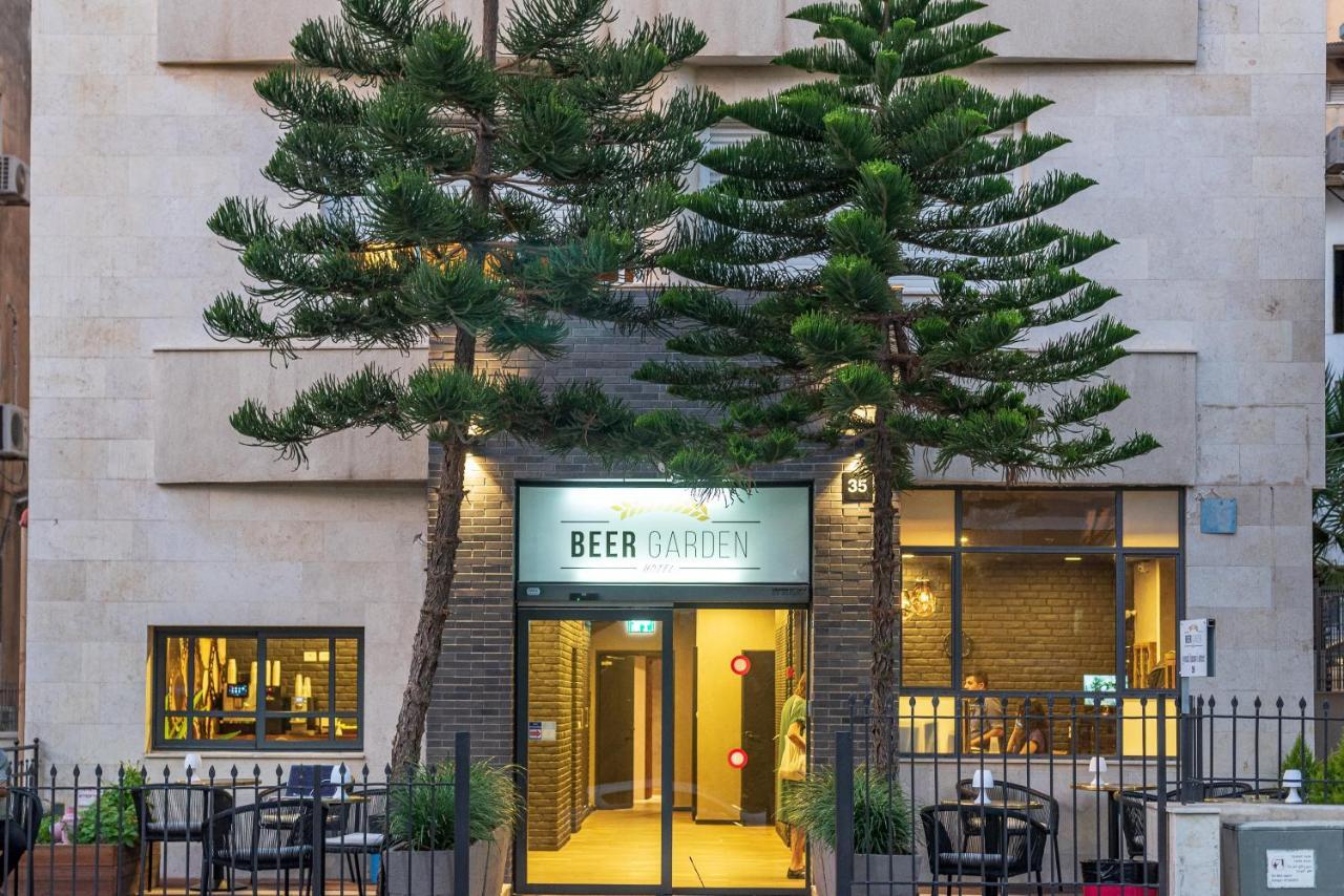 Beer Garden Hotel Tel Aviv Luaran gambar