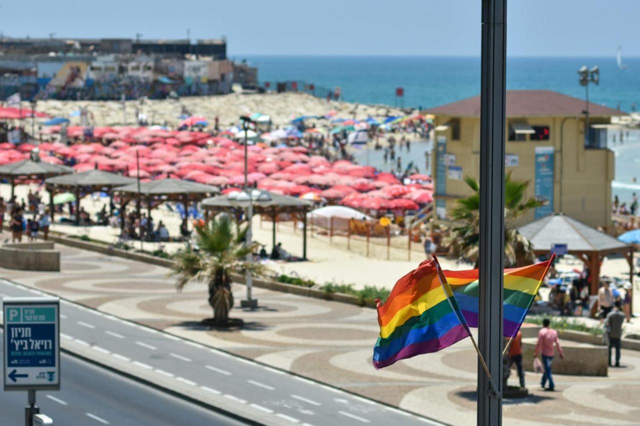 Beer Garden Hotel Tel Aviv Luaran gambar
