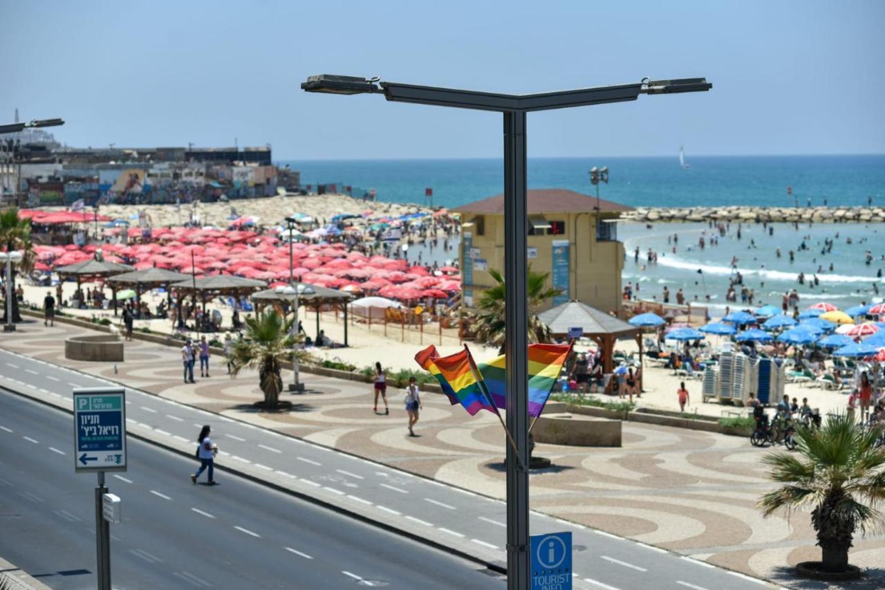 Beer Garden Hotel Tel Aviv Luaran gambar
