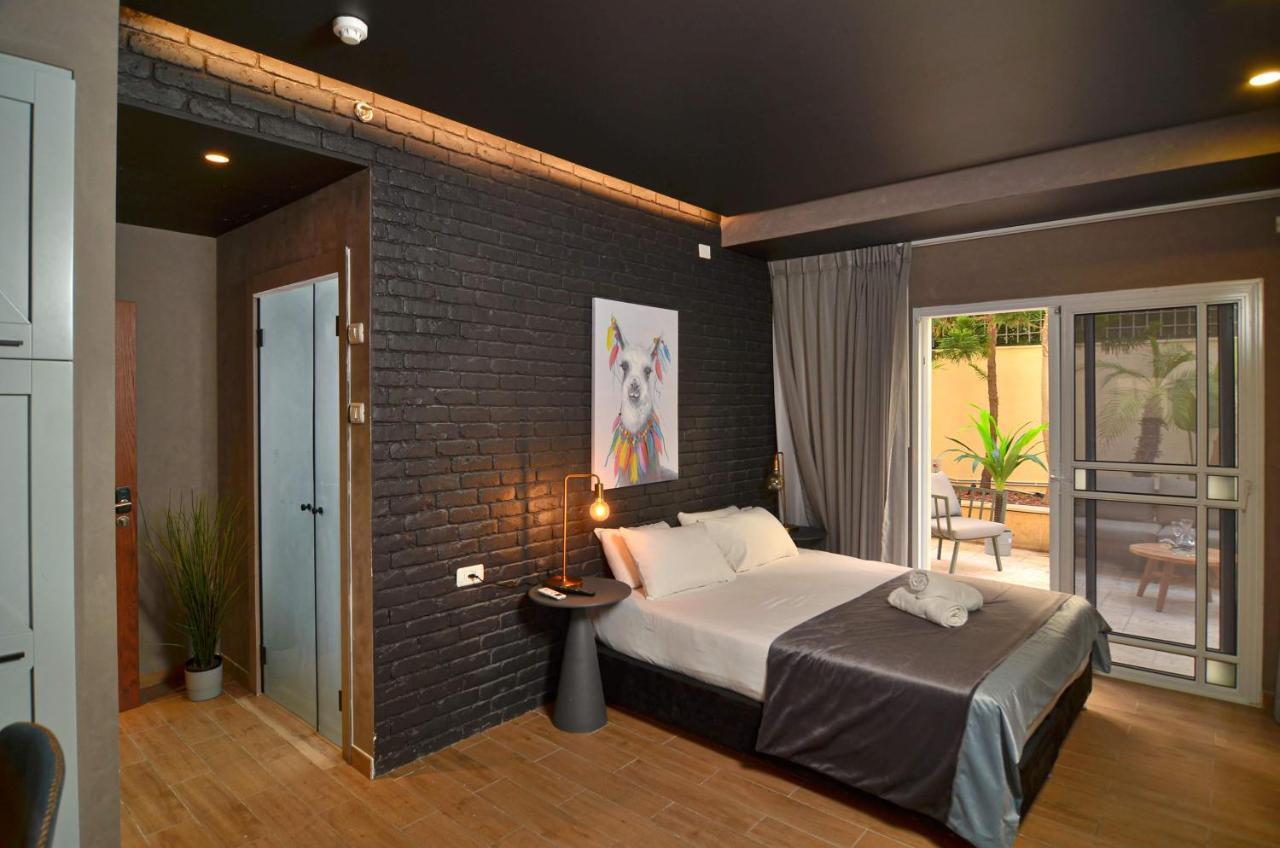 Beer Garden Hotel Tel Aviv Luaran gambar