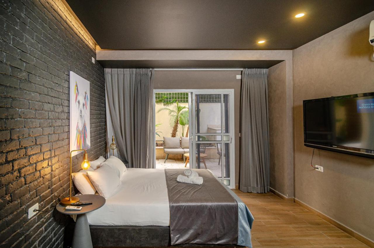 Beer Garden Hotel Tel Aviv Luaran gambar