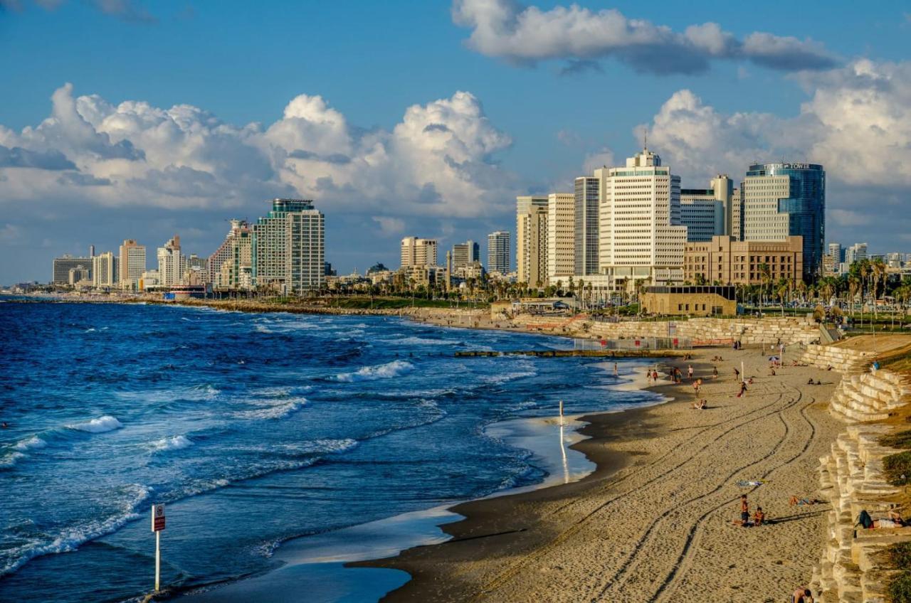 Beer Garden Hotel Tel Aviv Luaran gambar