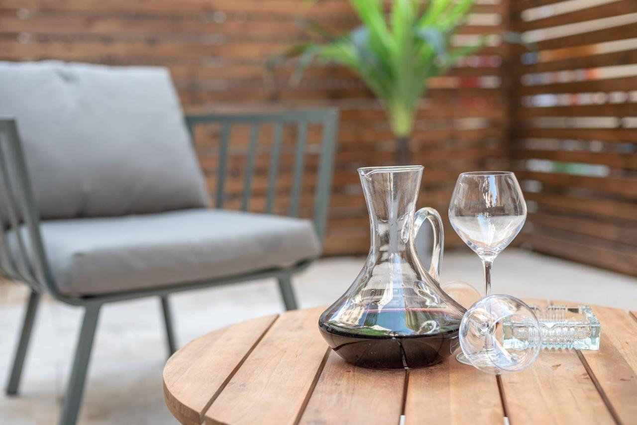 Beer Garden Hotel Tel Aviv Luaran gambar