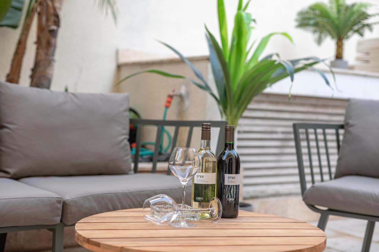 Beer Garden Hotel Tel Aviv Luaran gambar