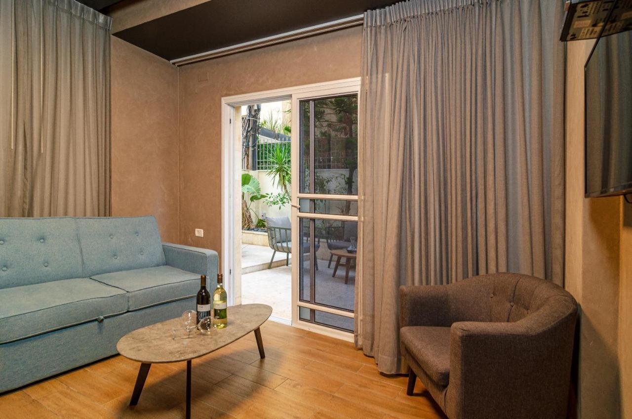 Beer Garden Hotel Tel Aviv Luaran gambar