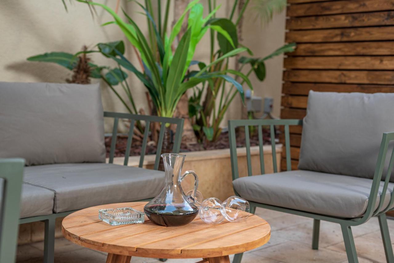 Beer Garden Hotel Tel Aviv Luaran gambar