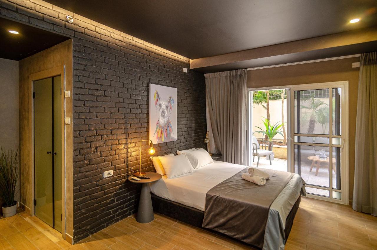 Beer Garden Hotel Tel Aviv Luaran gambar