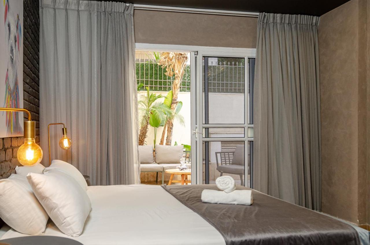 Beer Garden Hotel Tel Aviv Luaran gambar