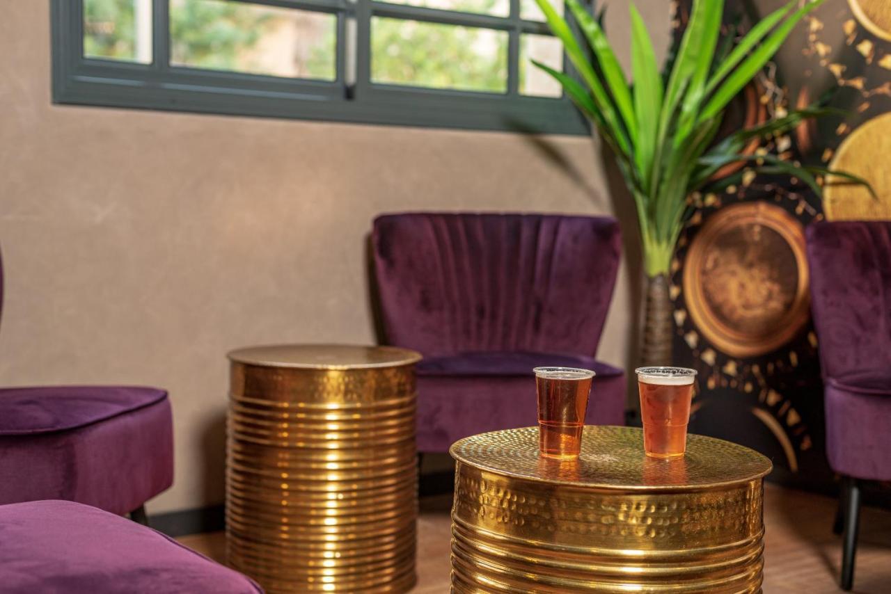Beer Garden Hotel Tel Aviv Luaran gambar