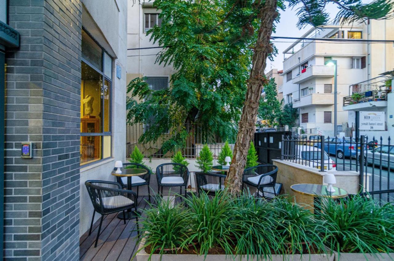 Beer Garden Hotel Tel Aviv Luaran gambar
