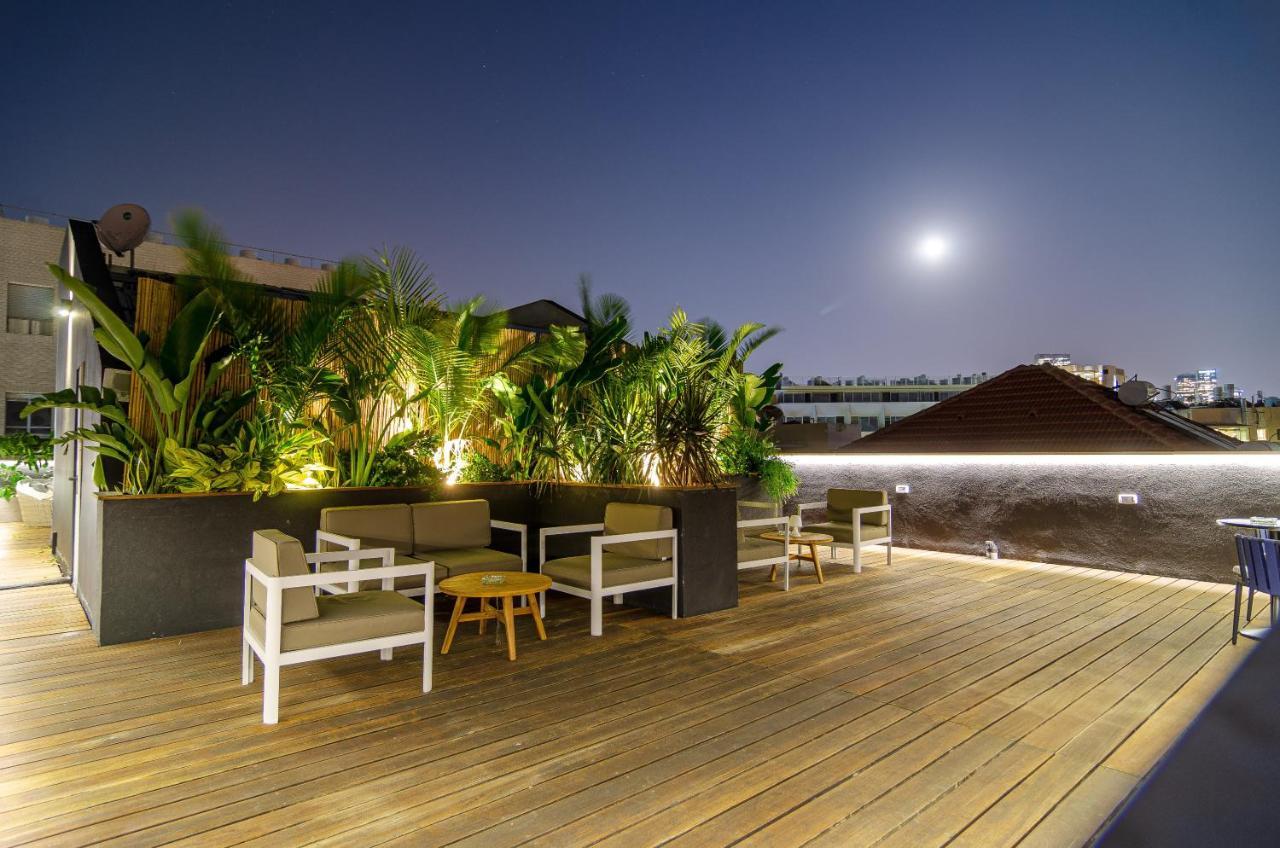 Beer Garden Hotel Tel Aviv Luaran gambar
